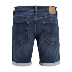 JACK & JONES PLUS Rick Jjicon I.K. Shorts - Blue Denim