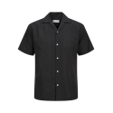 JACK & JONES PLUS Breeze Resort Skjorte - Sort