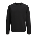 JACK & JONES JUNIOR Jcofusion Sweat Crew Neck Junior - Sort