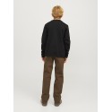 JACK & JONES JUNIOR Jcofusion Sweat Crew Neck Junior - Sort