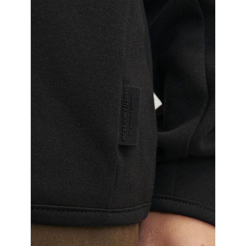 JACK & JONES JUNIOR Jcofusion Sweat Crew Neck Junior - Sort