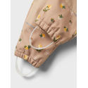 NAME IT Alfa08 Softshell Bib Bukser Aop Fo - Light Taupe