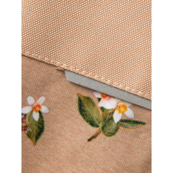 NAME IT Alfa08 Softshell Bib Bukser Aop Fo - Light Taupe