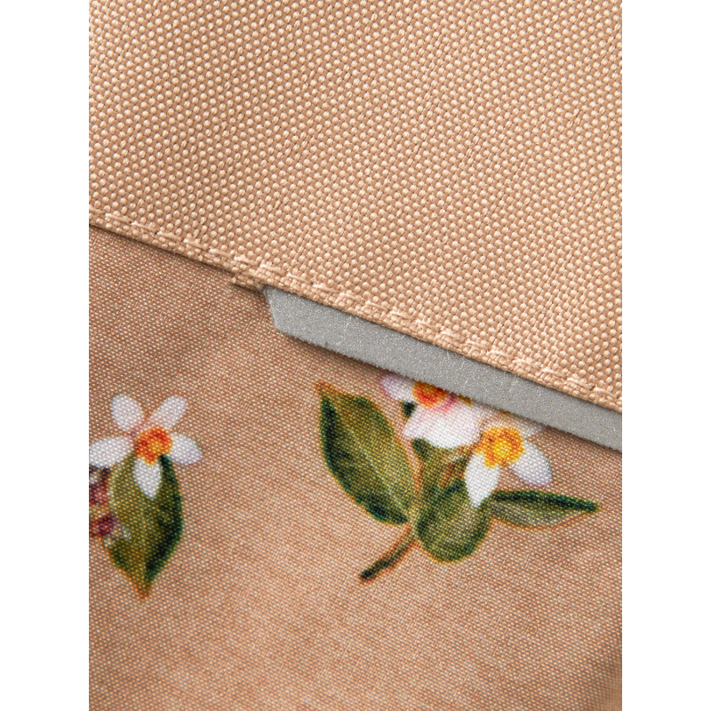 NAME IT Alfa08 Softshell Bib Bukser Aop Fo - Light Taupe