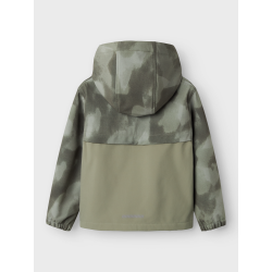 NAME IT KIDS Alfa08 Softshell Jakke - Shadow