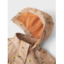 NAME IT Alfa08 Softshell Ashape Jakke Fo - Light Taupe