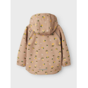 NAME IT Alfa08 Softshell Ashape Jakke Fo - Light Taupe
