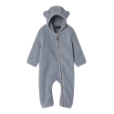 NAME IT Meeko Suit Solid - Grey Melange