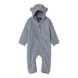 NAME IT Meeko Suit Solid - Grey Melange