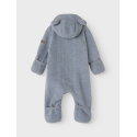 NAME IT Meeko Suit Solid - Grey Melange