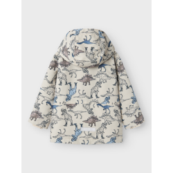 NAME IT Max Li Jakke Aop - Peyote