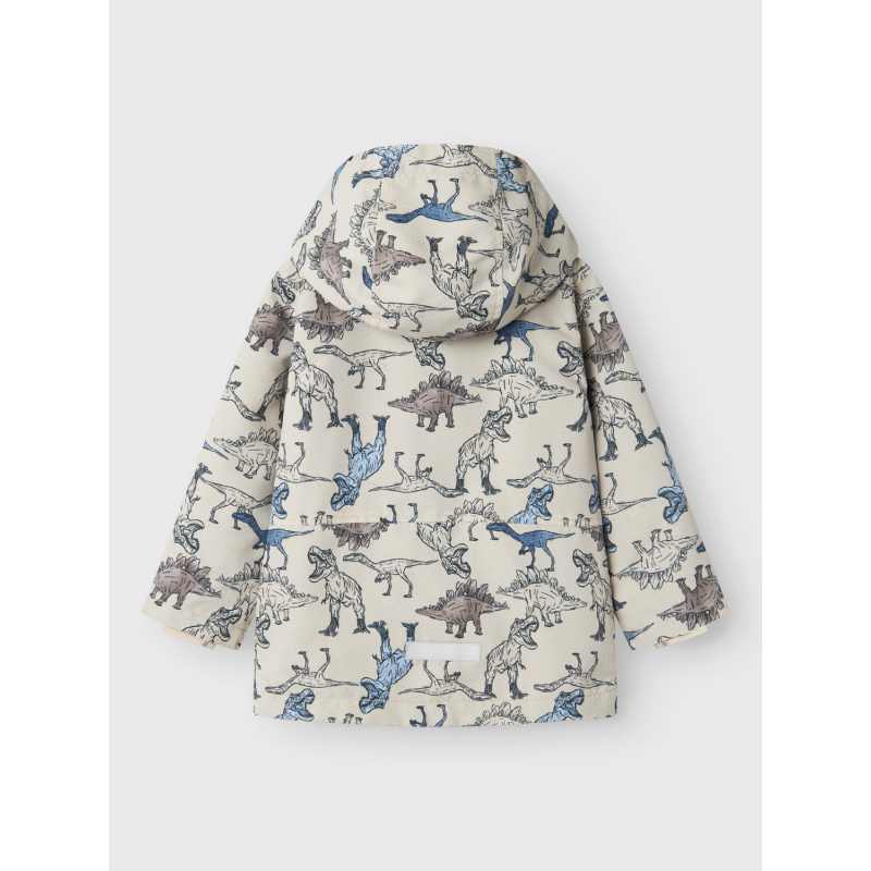 NAME IT Max Li Jakke Aop - Peyote