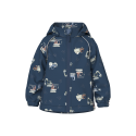 NAME IT Alfa08 Softshell Jakke Fo - Sargasso Sea