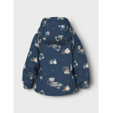 NAME IT Alfa08 Softshell Jakke Fo - Sargasso Sea