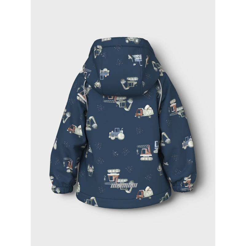 NAME IT Alfa08 Softshell Jakke Fo - Sargasso Sea