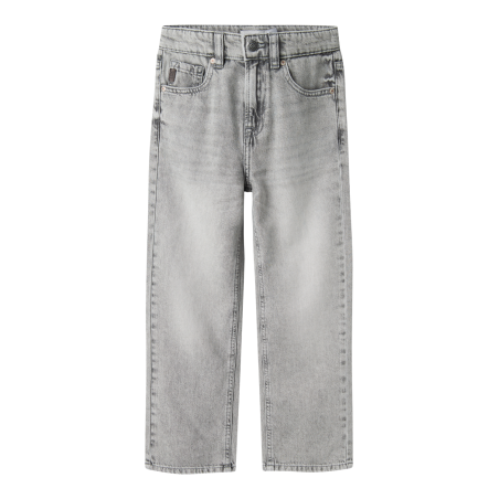 NAME IT Nkmryan Straight Jeans 3418-Be - Light Grey Denim