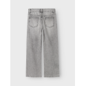 NAME IT Nkfrose Brede Jeans 5529-Be - Light Grey Denim