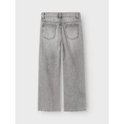 NAME IT Nkfrose Brede Jeans 5529-Be - Light Grey Denim