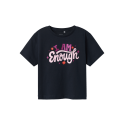 NAME IT MINI Betria T-shirt - Dark Sapphire