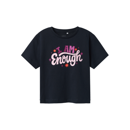 NAME IT MINI Betria T-shirt - Dark Sapphire