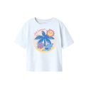 NAME IT MINI Jassa T-shirt - Lucent White