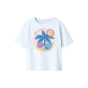 NAME IT MINI Jassa T-shirt - Lucent White