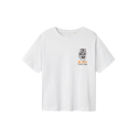 NAME IT KIDS Bennibo T-Shirt - Lucient White