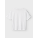 NAME IT KIDS Bennibo T-Shirt - Lucient White