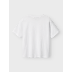 NAME IT KIDS Bennibo T-Shirt - Lucient White