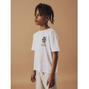 NAME IT KIDS Bennibo T-Shirt - Lucient White