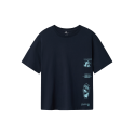 NAME IT KIDS Hirlan T-shirt - Dark Sapphire