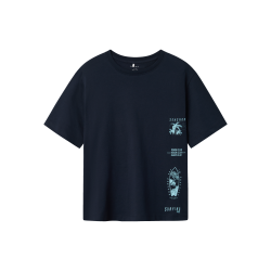 NAME IT KIDS Hirlan T-shirt - Dark Sapphire