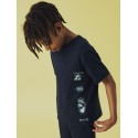NAME IT KIDS Hirlan T-shirt - Dark Sapphire