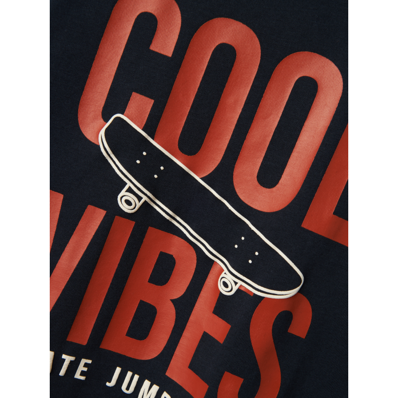 NAME IT Bennibo Kortærmet Nreg Top Pb - Dark Sapphire