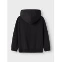 NAME IT Nkfdisa Boredofd Rlx Sweat Wh Unb Sky - Sort