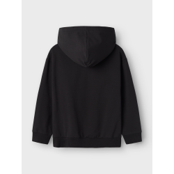 NAME IT Nkfdisa Boredofd Rlx Sweat Wh Unb Sky - Sort