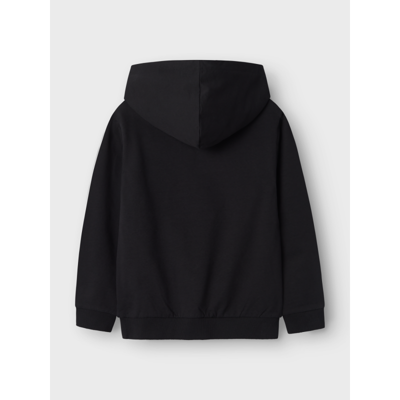 NAME IT Nkmdico Boredofd Nreg Swe Wh Bru Sky - Sort