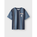 NAME IT Nkmbibile Kortærmet Nreg Top - Lava Smoke