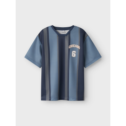 NAME IT KIDS Bibile Top - Lava Smoke