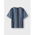 NAME IT Nkmbibile Kortærmet Nreg Top - Lava Smoke