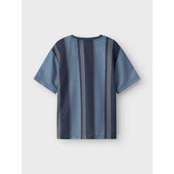NAME IT Nkmbibile Kortærmet Nreg Top - Lava Smoke