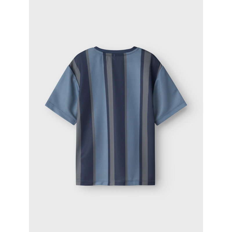 NAME IT Nkmbibile Kortærmet Nreg Top - Lava Smoke