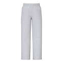 NAME IT Nkfmille Straight Sweat Bukser Unb - Light Grey Melange