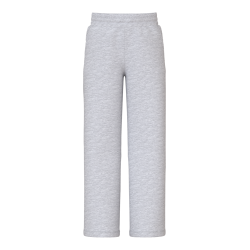 NAME IT Nkfmille Straight Sweat Bukser Unb - Light Grey Melange