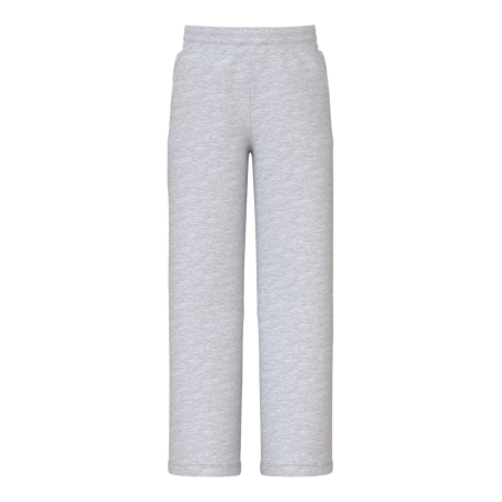 NAME IT Nkfmille Straight Sweat Bukser Unb - Light Grey Melange