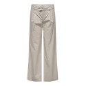 ONLY Carrie Mw Brede Pleat Chino Cc Pnt - Chateau Gray