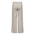 ONLY Carrie Mw Brede Pleat Chino Cc Pnt - Chateau Gray