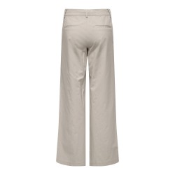 ONLY Carrie Mw Brede Pleat Chino Cc Pnt - Chateau Gray