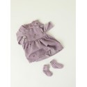 NAME IT Elin Skirtall Twi 1717-Yf T - Elderberry