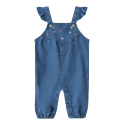 NAME IT Evi Round Denim Overall 1966-Yb B - Medium Blue Denim